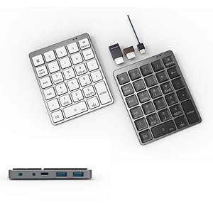 Wireless Numeric Keypad Usb multifunction
