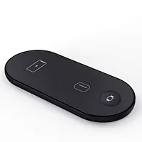 Charger holder 3 in 1 Multi-function 10W 15W Qi Wireless Charger station Wireless Charge stand