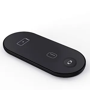 Charger holder 3 in 1 Multi-function 10W 15W Qi Wireless Charger station Wireless Charge stand