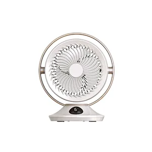 2024 NEW design multifunction desk fan Usb 4800Mah 3 In 1 Hand Portable Handheld Mini Fan  large battery cooling fan
