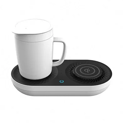 JEDI Desktop smart cup with cooling and warming with wireless charger / thermoelectric drink cooler