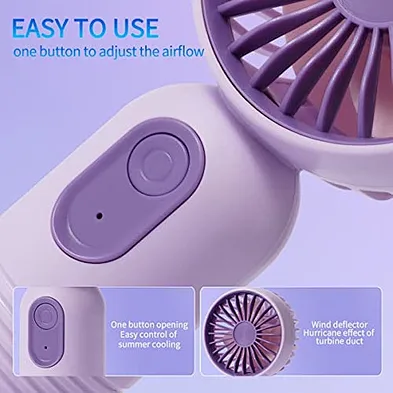 Portable Usb Rechargeable Handheld Small With 3 Speeds Hand Personal Outdoor Desktop Table Sports Pocket High Quality Mini Fan