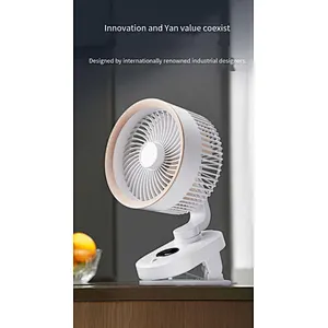 2024 new product Baby Table For Room Portable Stroller Fan, Mini On New Product 360 Degree Rotation Clip Fan Usb Recharge