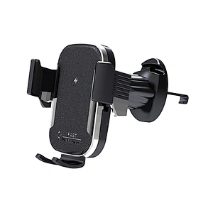 Car wireless charger mobile phone holder 15W Fast Wireless Car Charger for Iphone