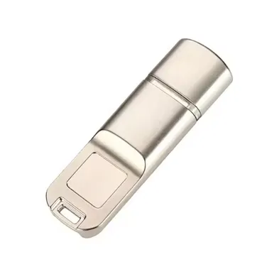 Metal Fingerprint pen thumb drive 16 GB 32GB 64GB 128G 256G Memorias USB stick 3.0 Pendrive USB Flash Drive disk