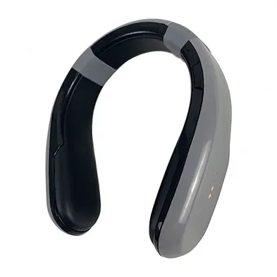 2024 New Products Portable Wearable Neck Heater Mini USB Rechargeable Heater Fan Cordless Personal Neck Warmer for Cold Winters