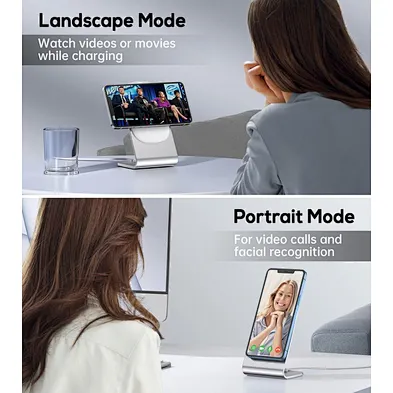 2024 fast charging high quality Station 15W 3 In 1 Wireless Charger Stand Qi Fast Charger wireless charger