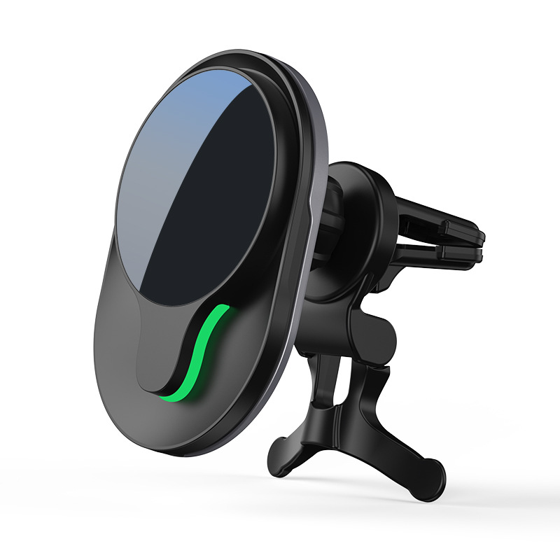 QI2 Magnetic Car Wireless Charger Magnetic 15W Car Wireless Charging for Apple 12 15