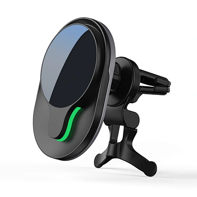 QI2 Magnetic Car Wireless Charger Magnetic 15W Car Wireless Charging for Apple 12 15