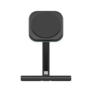 15W Multi-Functional Dock Stand Station Fast Mobile Phone Qi Magnetic Wireless Charger For phone