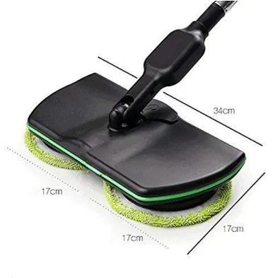 Household Rotating Cordless phone Mop Rechargeable Wireless Cleaning Floor Mop with Microfiber Cloths