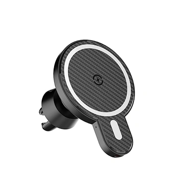2 in 1  Magnetic Car Wireless Charger fast charging