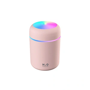 Mini portable cool mist ultrasonic atomizer usb 300ml air humidifier wholesaler for bedroom -HL5463