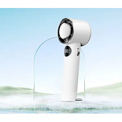 OEM 2024 new releases upgraded portable cooling cold compress rechargeable small fan popular gift handy mini usb fans