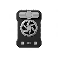 Portable Rechargeable Waist Fan with 10000mah Battery Power Display Mini Personal Fan for Travel Outdoor Sports