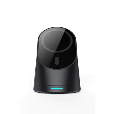 2024 Newest stand qi 15w wireless charger magnetic 3 in 1with OEM