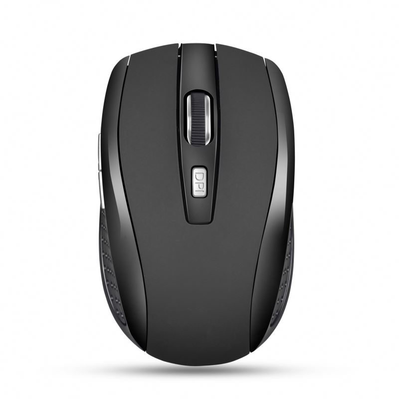 2.4G computer wireless mouse for office With Multiple Colors With Simple Style Wireless Mouse