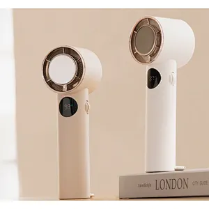 OEM 2024 new releases upgraded portable cooling cold compress rechargeable small fan popular gift handy mini usb fans