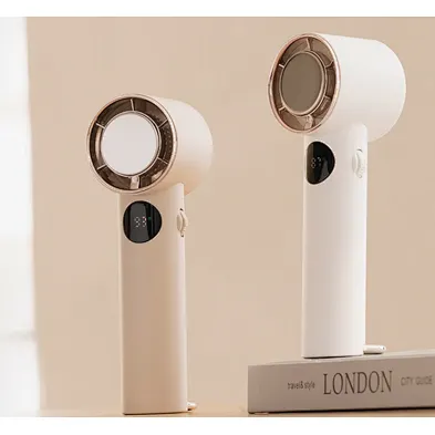 OEM 2024 new releases upgraded portable cooling cold compress rechargeable small fan popular gift handy mini usb fans