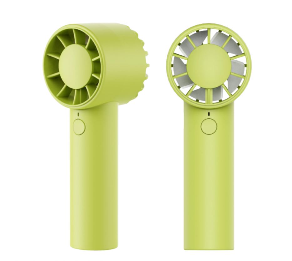 OEM customized 2024 new mini fans Small Size 3 Speeds Adjust Handheld Rechargeable 500mAh Portable USB fans