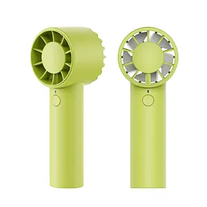 OEM customized 2024 new mini fans Small Size 3 Speeds Adjust Handheld Rechargeable 500mAh Portable USB fans