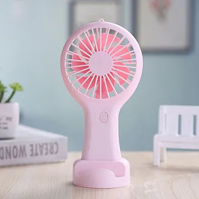 2024 hot mini handheld fan Pocket Usb Handheld Fan Portable multicolor Mini Fan