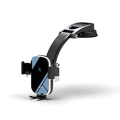 Car wireless charger mobile phone holder 15W Fast Wireless Car Charger for Iphone