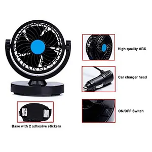New Electronic Mini Air Car Fan Usb Powered Vehicle Cooling Summer Roof 12V Air Cooler Fans For Car