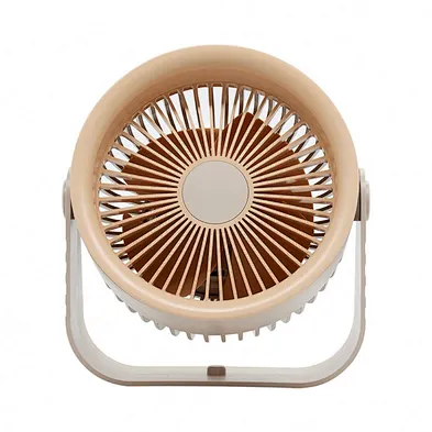 2024 NEW multifunction Portable Fans Usb Rechargeable Rotating Plastic Laptop Bed Desk With Fan