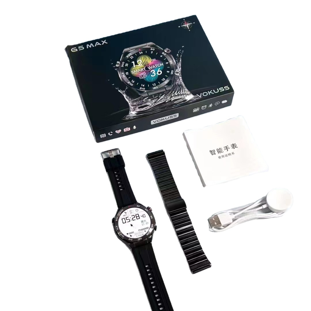 New Arrival Big Capacity Battery Fitness Tracker High Quality Multifunction Smart Watch