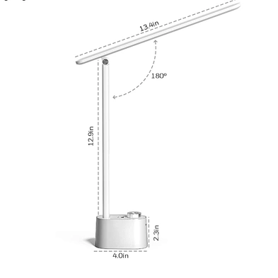 2024 new Led - Table Mobile Phone Desk Fast Qi Light Wireless Charger With Lamp with alarm clock multifunction