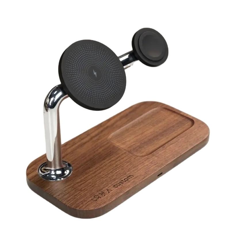 3 In 1 For phone Charging Station  3-In-1 Wireless Charger multifunction  portable  fast wireless charger