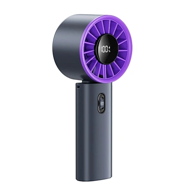 2024 Mini Wearable USB Rechargeable Fan - Long-Lasting Battery Portable Lightweight Powerful Wind