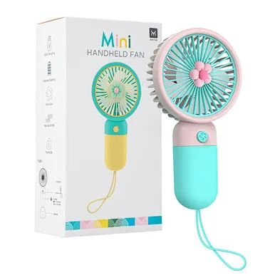 2024 hot sale portable  multifunction cooling fan Usb Portable Cute Mini Fan Handheld  Fan