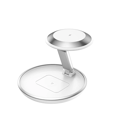 2023 hot sale multifunction magnetic wireless charger 3 In 1 15W Station Wireless Charger