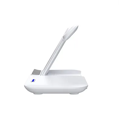 New design Magnetic Charging Foldable 3 In 1 15W Wireless Charger Stand H178