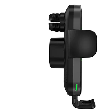 Best Seller 3 In 1 Car Wireless Charger Holder 10W 15W  Wireless Charging Car Mount Fast Qi Wireless Car Charger