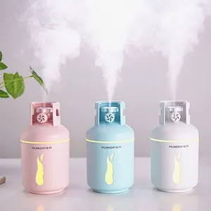 2024 New Long-lasting Hydration Gas Humidifier 4 in 1 Multi-function Aroma Portable Car USB Humidifier CA2022