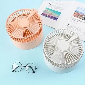 USB Charging Remote Control Shaking Head Spray Humidification Folding  Fan  Outdoor Telescopic Fan