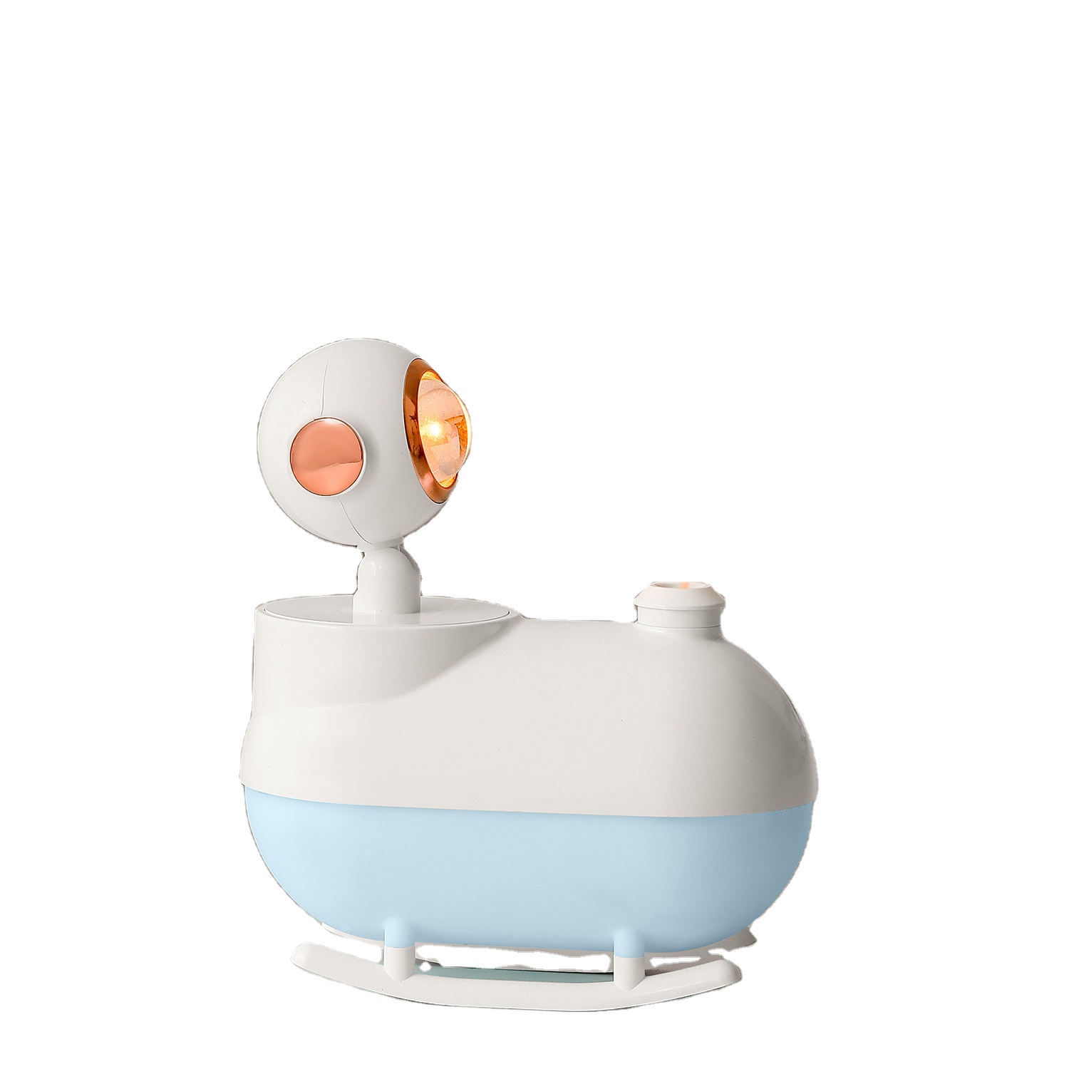 2024 new design Usb Portable Led Sunset Light Lamp   Aroma Diffuser Air Humidifier multifunction humidifier