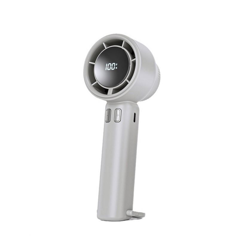2024 new product Blower Turbo Jet Portable Event Favour 2 In 1 Handheld Mini Fan Usb Rechargeable Pocket