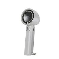 2024 new product Blower Turbo Jet Portable Event Favour 2 In 1 Handheld Mini Fan Usb Rechargeable Pocket