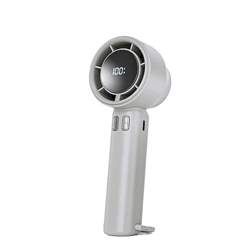 2024 new product Blower Turbo Jet Portable Event Favour 2 In 1 Handheld Mini Fan Usb Rechargeable Pocket