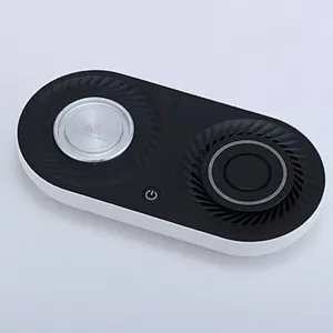 JEDI Desktop smart cup with cooling and warming with wireless charger / thermoelectric drink cooler