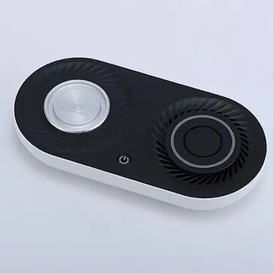 JEDI Desktop smart cup with cooling and warming with wireless charger / thermoelectric drink cooler