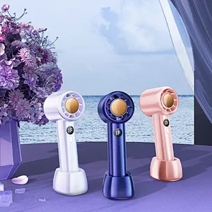 OEM Supplier New Design Rechargeable Handheld USB Mini Fan Portable Air Cooling Fan