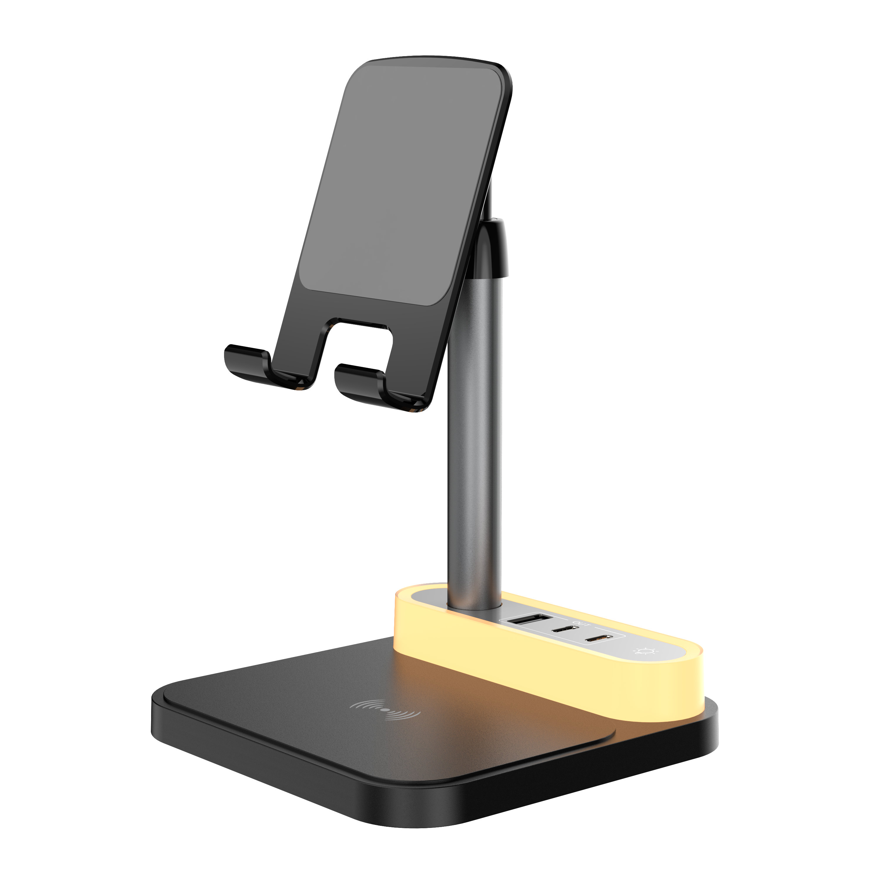 Multi-function Bracket Folding Portable Tablet Cell Phone Holder Desktop Support For Phone