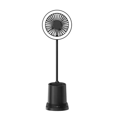 2024 Neewer Pa060 Cooler Magnetic Desk Wireless Phone Charger With Fan multifunction with pen container