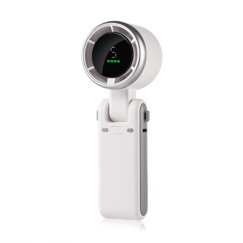 3600MA Custom New Personal portable & wearable Usb Wholesale rechargeable portable fan Handheld small fan mini