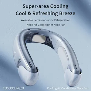 TC03 Mini Ice Conditioning Cooler Handheld Fan